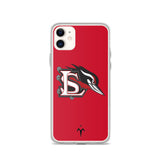 Lark Track and Field Clear Case for iPhone®