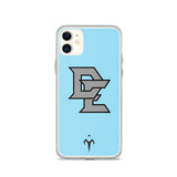 Duchesne High School Baseball Clear Case for iPhone®