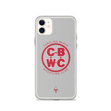 Carolina Beach Wrestling Club Clear Case for iPhone®