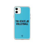 Tri-State Jo Volleyball Clear Case for iPhone®