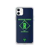 Michigan Rebels Baseball Clear Case for iPhone®