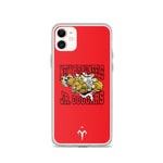 New Braunfels JR Cougars Clear Case for iPhone®