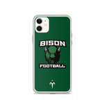 Bison Football Clear Case for iPhone®