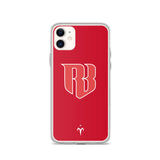 Rare Breed Flag Football Clear Case for iPhone®