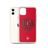 OH10 Lacrosse Clear Case for iPhone®