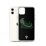 Auburn High Swim & Dive Clear Case for iPhone®