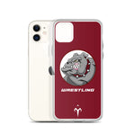 San Jose Wrestling Bulldogs Clear Case for iPhone®