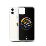 Port City Baseball Academy Clear Case for iPhone®