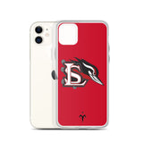 Lark Track and Field Clear Case for iPhone®