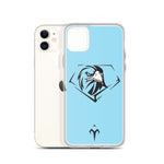 Duchesne High School Baseball Clear Case for iPhone®