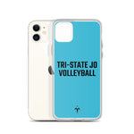 Tri-State Jo Volleyball Clear Case for iPhone®