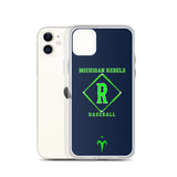 Michigan Rebels Baseball Clear Case for iPhone®