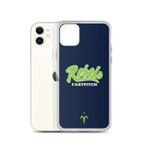 Michigan Rebels Softball Clear Case for iPhone®