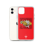 New Braunfels JR Cougars Clear Case for iPhone®