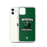 Bison Football Clear Case for iPhone®