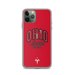 OH10 Lacrosse Clear Case for iPhone®