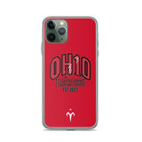 OH10 Lacrosse Clear Case for iPhone®