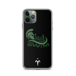 Auburn High Swim & Dive Clear Case for iPhone®