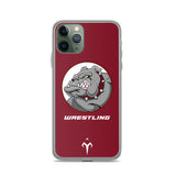 San Jose Wrestling Bulldogs Clear Case for iPhone®