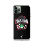 Nashua Silver Knights Clear Case for iPhone®