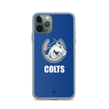 Barbour County Youth Wrestling Clear Case for iPhone®