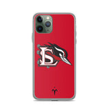 Lark Track and Field Clear Case for iPhone®