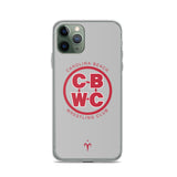 Carolina Beach Wrestling Club Clear Case for iPhone®