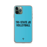 Tri-State Jo Volleyball Clear Case for iPhone®