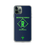 Michigan Rebels Baseball Clear Case for iPhone®