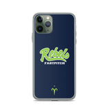 Michigan Rebels Softball Clear Case for iPhone®