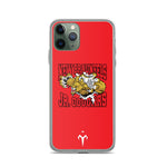 New Braunfels JR Cougars Clear Case for iPhone®