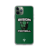 Bison Football Clear Case for iPhone®