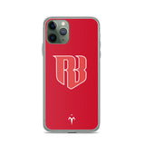 Rare Breed Flag Football Clear Case for iPhone®