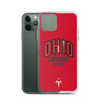 OH10 Lacrosse Clear Case for iPhone®