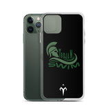 Auburn High Swim & Dive Clear Case for iPhone®