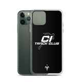 Central Illinois Track Club Clear Case for iPhone®