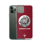 San Jose Wrestling Bulldogs Clear Case for iPhone®