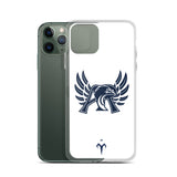 Auburn Riverside High School Wrestling Clear Case for iPhone®