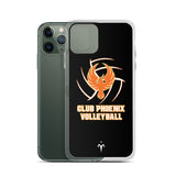 Club Phoenix Volleyball Clear Case for iPhone®