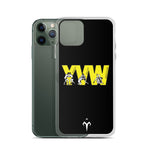 Yucca Valley High School Wrestling Clear Case for iPhone®