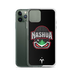 Nashua Silver Knights Clear Case for iPhone®