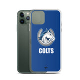 Barbour County Youth Wrestling Clear Case for iPhone®