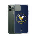 Hood River Valley High School Wrestling Clear Case for iPhone®