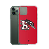 Lark Track and Field Clear Case for iPhone®