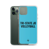 Tri-State Jo Volleyball Clear Case for iPhone®