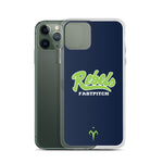 Michigan Rebels Softball Clear Case for iPhone®