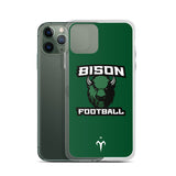 Bison Football Clear Case for iPhone®