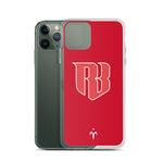 Rare Breed Flag Football Clear Case for iPhone®