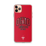 OH10 Lacrosse Clear Case for iPhone®