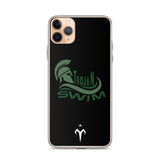 Auburn High Swim & Dive Clear Case for iPhone®